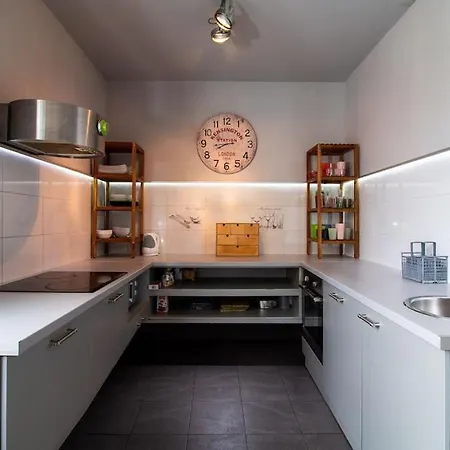 Cityscape Budget Blaha Apartment Budapest
