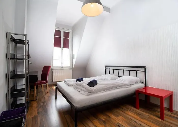 Cityscape Budget Blaha Apartman *