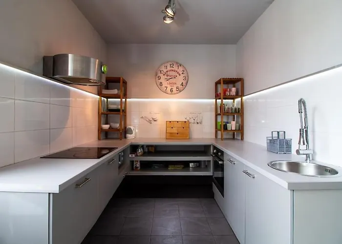 Cityscape Budget Blaha Apartman Budapest